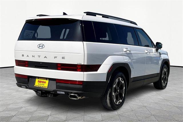 new 2025 Hyundai Santa Fe car, priced at $39,340