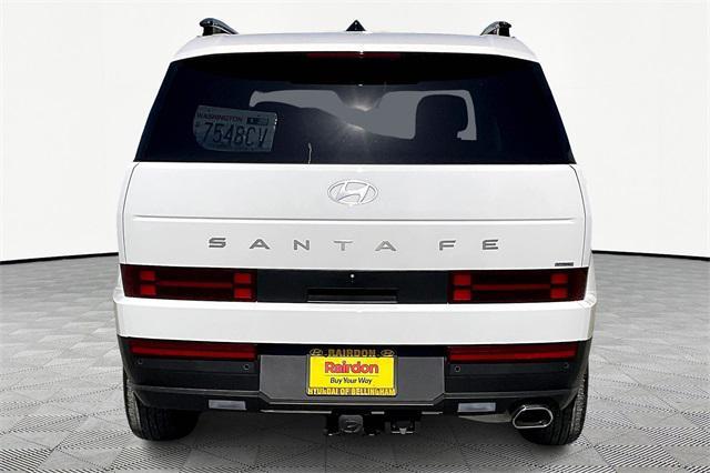 new 2025 Hyundai Santa Fe car, priced at $39,340