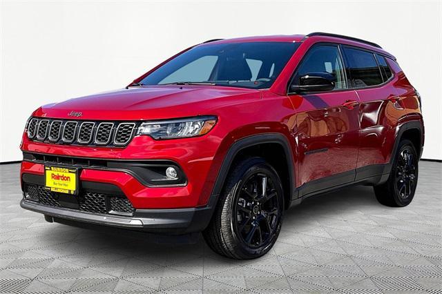 new 2025 Jeep Compass car, priced at $30,058