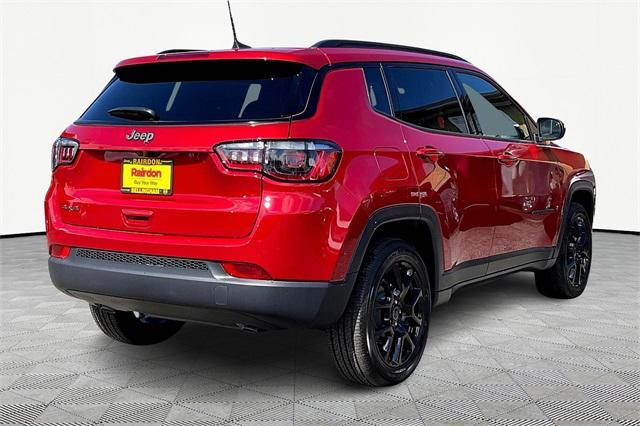 new 2025 Jeep Compass car, priced at $30,058