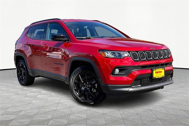 new 2025 Jeep Compass car, priced at $30,058