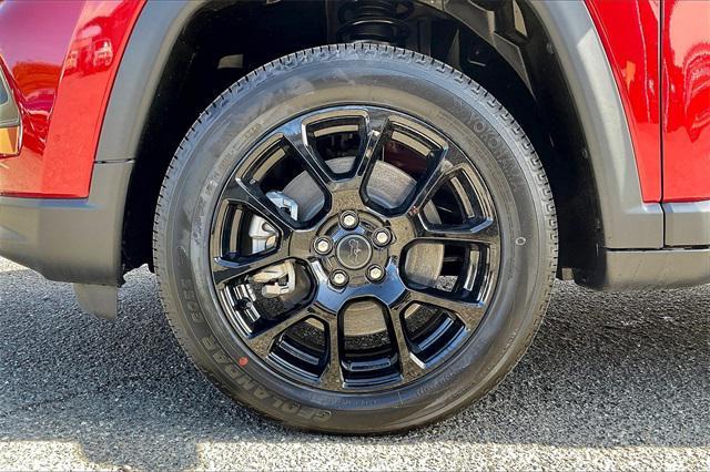 new 2025 Jeep Compass car, priced at $30,058