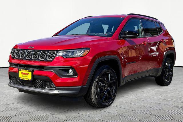 new 2025 Jeep Compass car, priced at $30,855