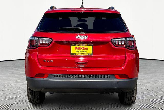new 2025 Jeep Compass car, priced at $30,855