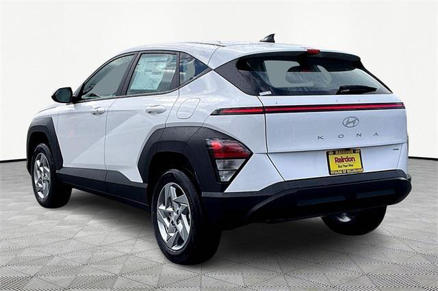 new 2025 Hyundai Kona car, priced at $27,880