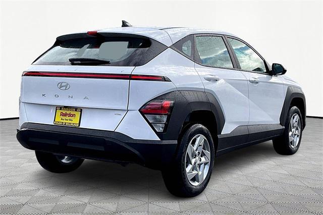 new 2025 Hyundai Kona car, priced at $27,880