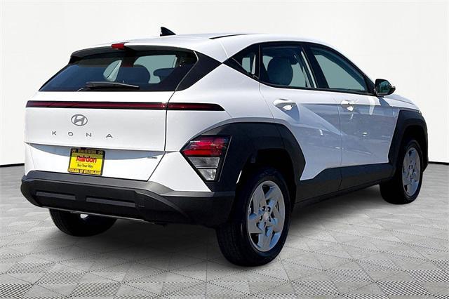 new 2025 Hyundai Kona car, priced at $25,480