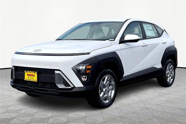 new 2025 Hyundai Kona car, priced at $27,880