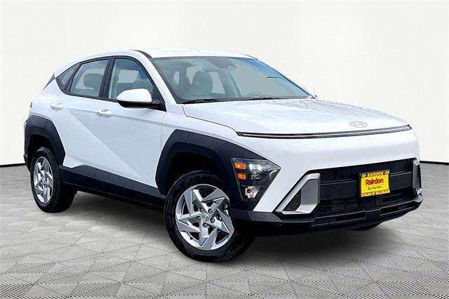 new 2025 Hyundai Kona car, priced at $27,880