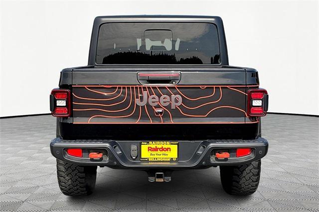 used 2021 Jeep Gladiator car, priced at $35,991