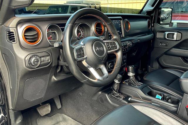 used 2021 Jeep Gladiator car, priced at $35,991
