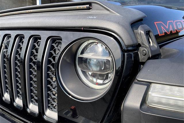 used 2021 Jeep Gladiator car, priced at $35,991