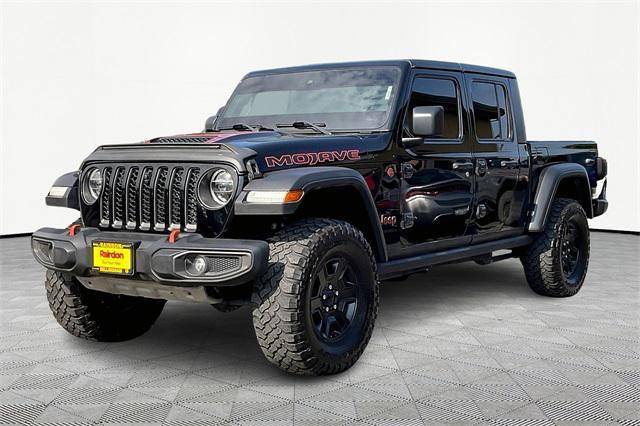 used 2021 Jeep Gladiator car, priced at $35,991