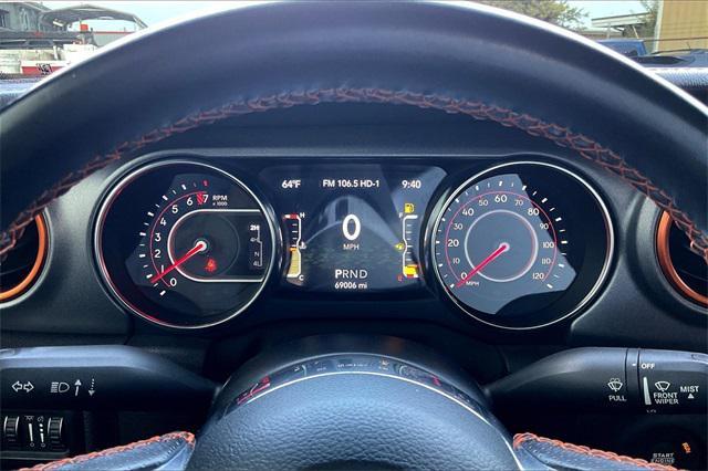 used 2021 Jeep Gladiator car, priced at $35,991