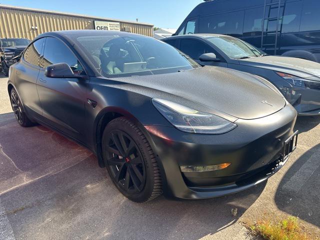 used 2021 Tesla Model 3 car, priced at $26,988