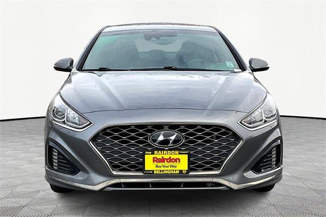 used 2018 Hyundai Sonata car, priced at $12,995