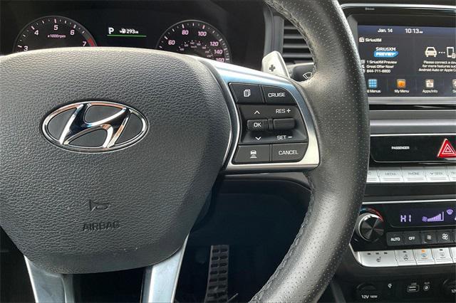 used 2018 Hyundai Sonata car, priced at $12,995