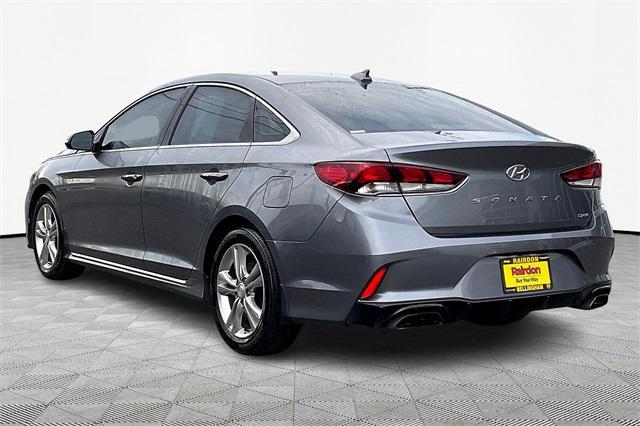 used 2018 Hyundai Sonata car, priced at $12,995