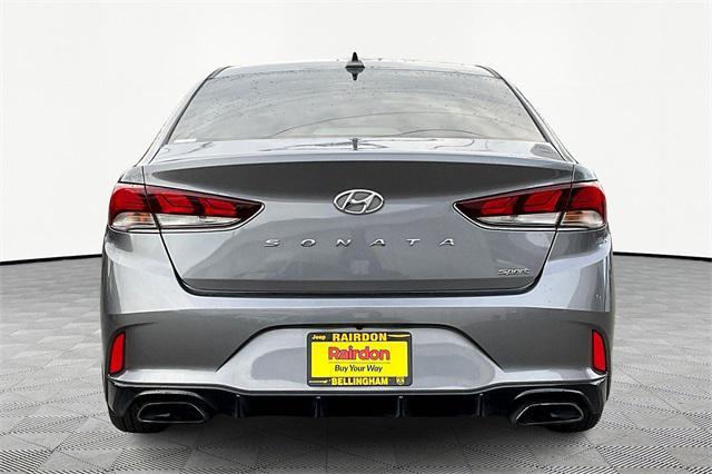 used 2018 Hyundai Sonata car, priced at $12,995