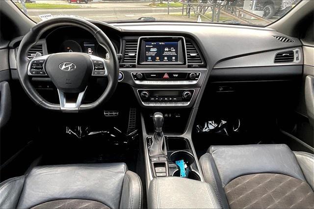 used 2018 Hyundai Sonata car, priced at $12,995