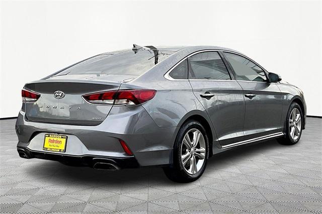 used 2018 Hyundai Sonata car, priced at $12,995