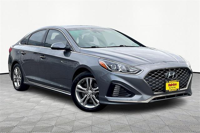 used 2018 Hyundai Sonata car, priced at $12,995