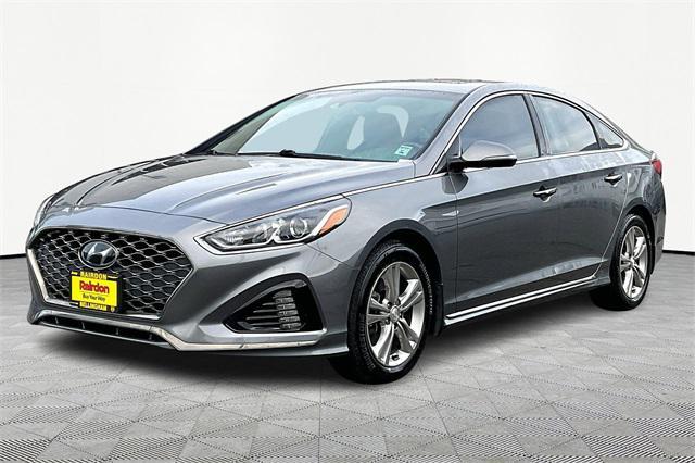 used 2018 Hyundai Sonata car, priced at $12,995