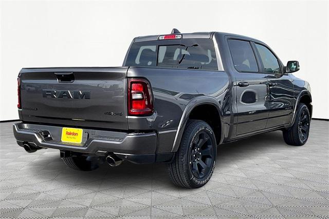 new 2025 Ram 1500 car, priced at $51,768