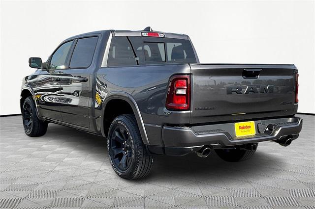 new 2025 Ram 1500 car, priced at $51,768