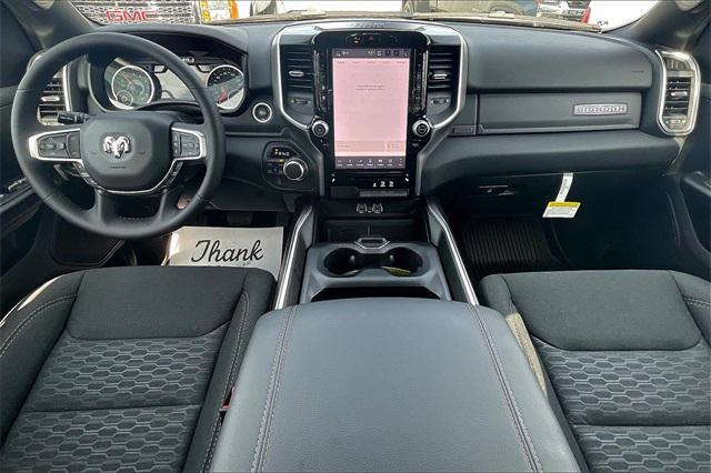 new 2025 Ram 1500 car, priced at $51,768