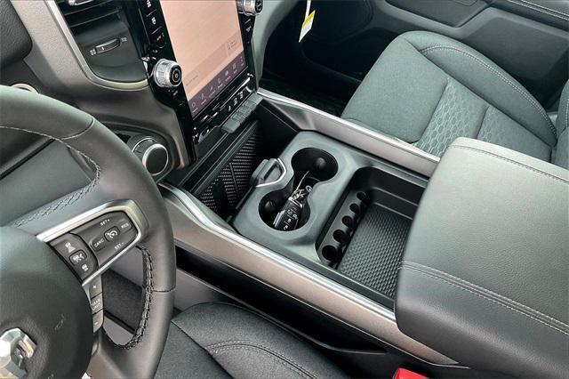 new 2025 Ram 1500 car, priced at $51,768