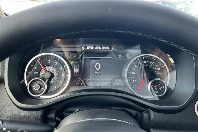 new 2025 Ram 1500 car, priced at $51,768