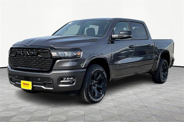 new 2025 Ram 1500 car, priced at $51,768