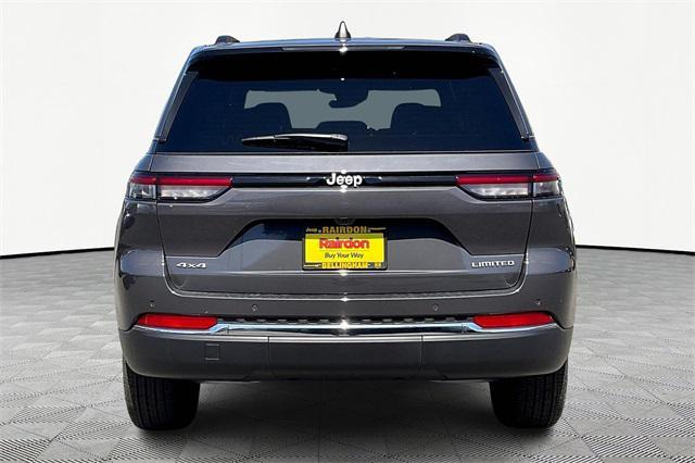 new 2025 Jeep Grand Cherokee car, priced at $46,396