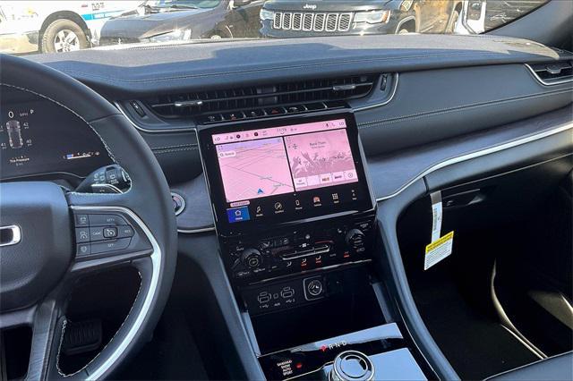 new 2025 Jeep Grand Cherokee car, priced at $46,396
