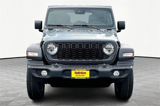 new 2024 Jeep Wrangler car, priced at $49,985