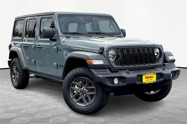 new 2024 Jeep Wrangler car, priced at $49,985