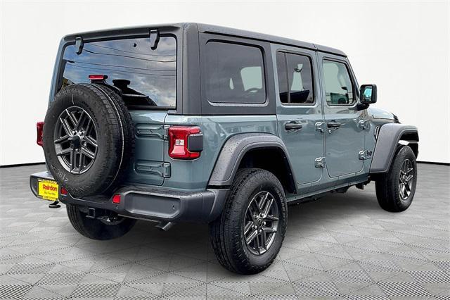 new 2024 Jeep Wrangler car, priced at $49,985