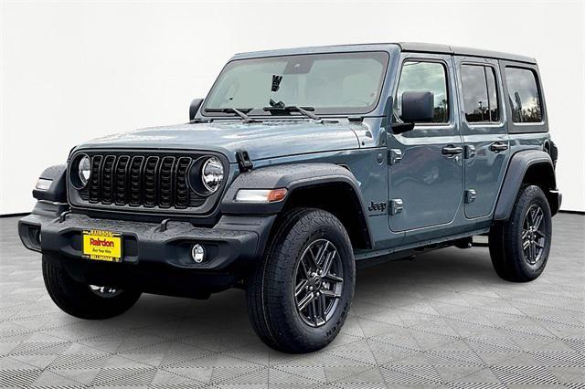 new 2024 Jeep Wrangler car, priced at $49,985