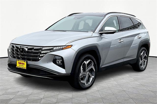 new 2024 Hyundai Tucson car, priced at $37,349