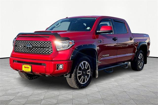 used 2018 Toyota Tundra car, priced at $38,991
