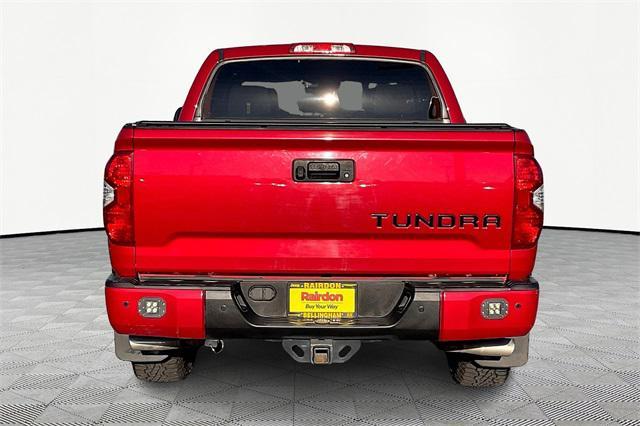 used 2018 Toyota Tundra car, priced at $38,991