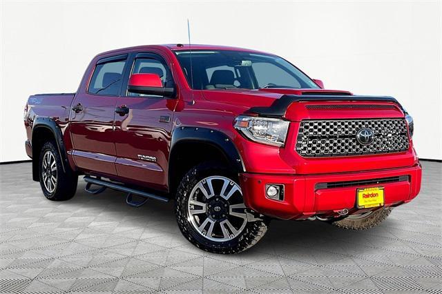 used 2018 Toyota Tundra car, priced at $38,991