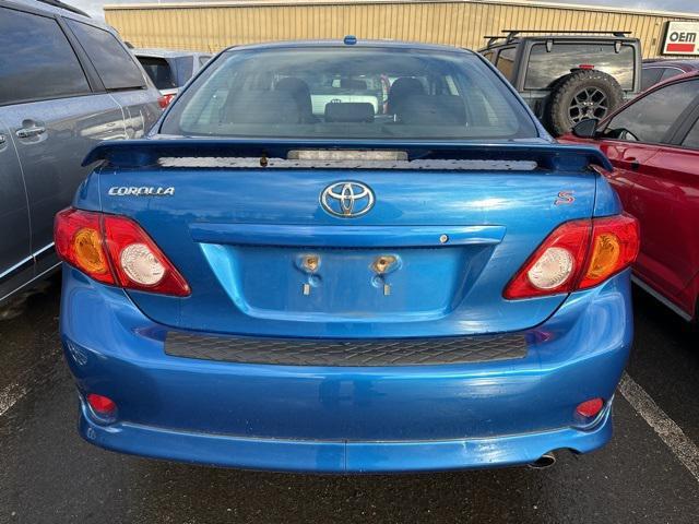 used 2010 Toyota Corolla car, priced at $9,500