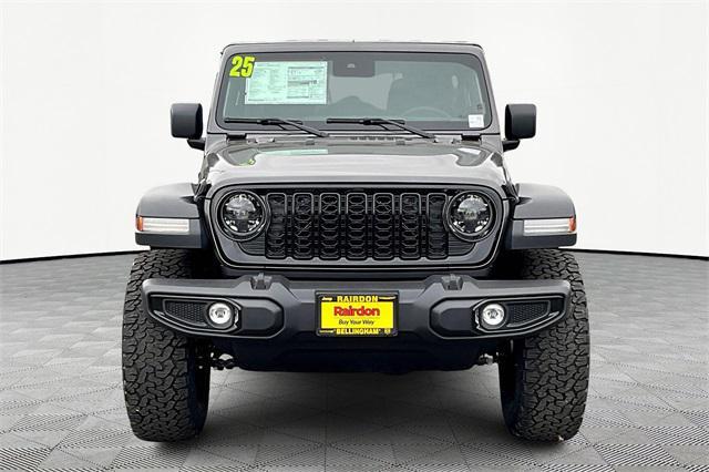 new 2025 Jeep Wrangler car, priced at $54,970
