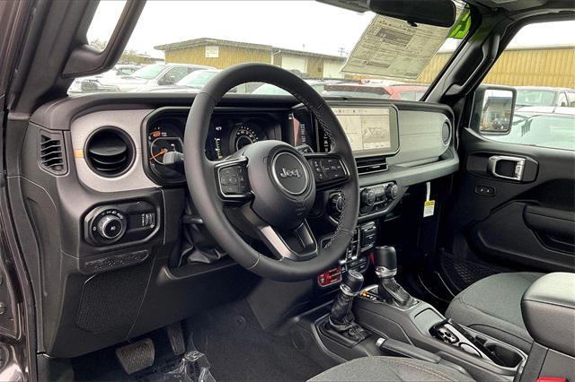 new 2025 Jeep Wrangler car, priced at $54,970