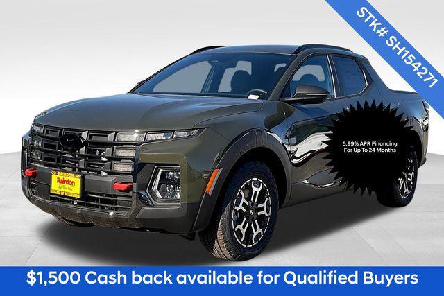 new 2025 Hyundai SANTA CRUZ car, priced at $36,625