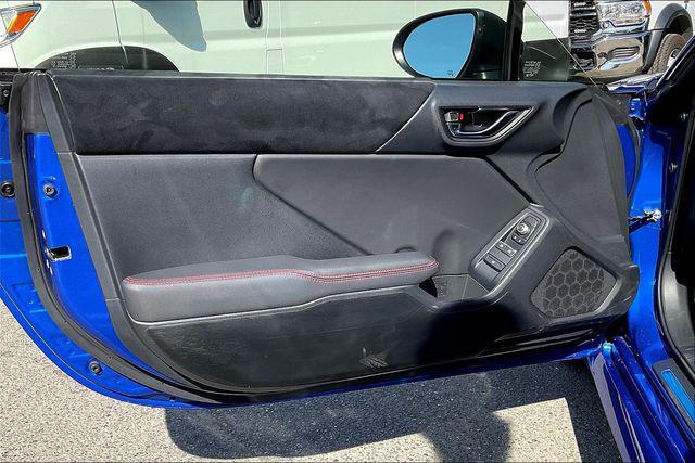 used 2024 Subaru BRZ car, priced at $29,999