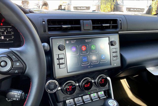 used 2024 Subaru BRZ car, priced at $29,999