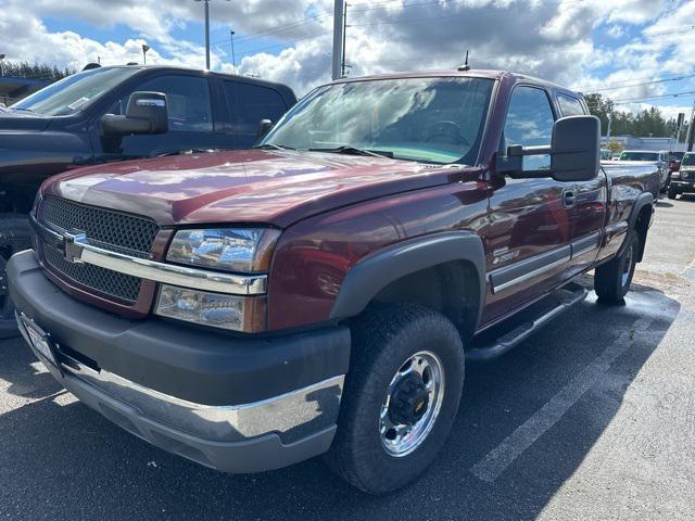 used 2003 Chevrolet Silverado 2500 car, priced at $16,991